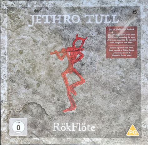 Jethro Tull RökFlöte Limited Edition 2023 Music Rider