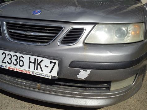 Куплю передний бампер и итоги осмотра авто после ДТП — Saab 9-3 (2G), 2 ...
