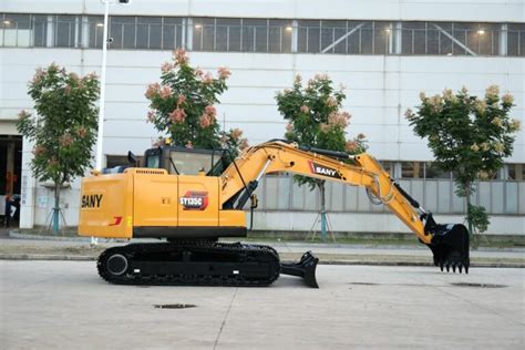 SANY Announces Five All New Small Excavators TERRAROADS EQUIPMENT