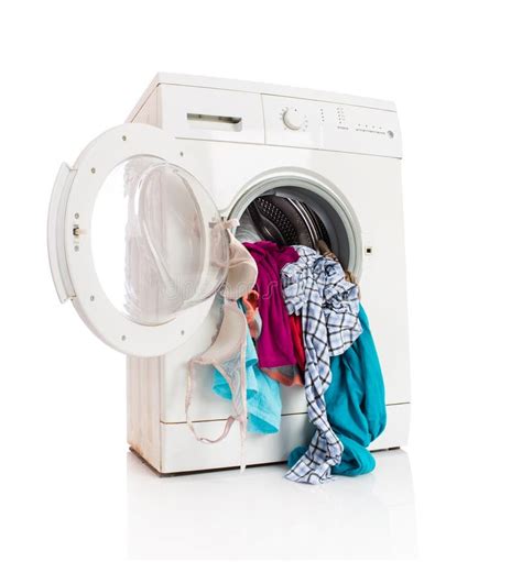 Washing Machine Stock Image Image Of Cleaning Domestic 26648309