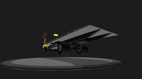 Simpleplanes Flatbed Truck With Exhaust Smoke