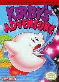 KIRBY'S ADVENTURE NES Nintendo Game