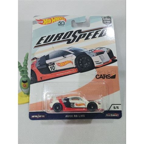 HOT WHEELS 風火輪奧迪 R8 LMS 歐洲速度 蝦皮購物