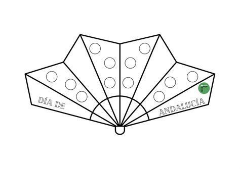 Abanicos Para Celebrar El D A De Andaluc A