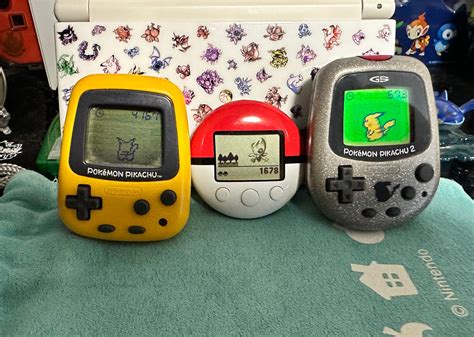 Malentendido Tender Presa nintendo pokemon pikachu tamagotchi ...