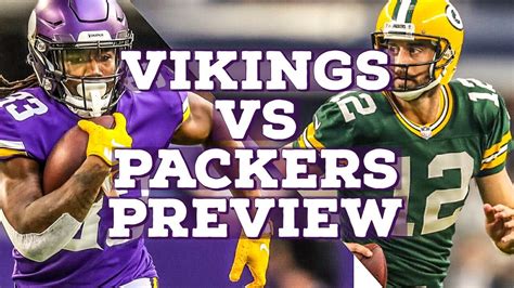 Vikings Vs Packers Preview With Realistic Randy Youtube