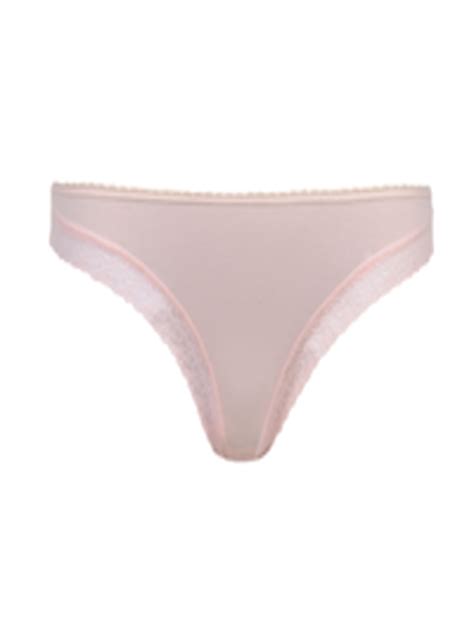Buy Jockey Lace Stretch Pink Bikini Brief Briefs For Women Myntra