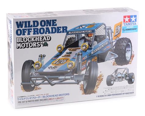 Tamiya Wild One Off Roader Blockhead Motors 1 10 Off Road 2WD Buggy Kit