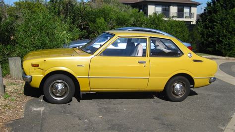 1976 Toyota Corolla Hatchback