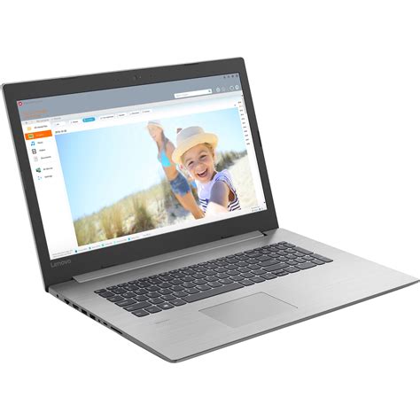 Lenovo 15 6 IdeaPad 330 Laptop Platinum Gray 81DE0025US B H