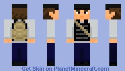 DayZ Start Character Minecraft Skin