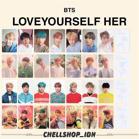 Bts Love Yourself Photocard Mejor Precio Enero 2023 Biggo México