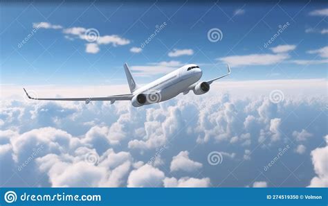 Commercial Jet Airplane On Sunset Sunset Flight Jet Plane Soaring 3d