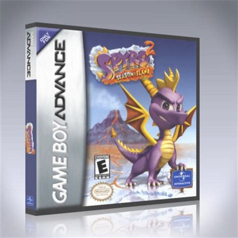 Spyro 2: Season of Flame | Retro Game Cases