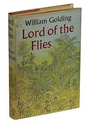 Lord Of The Flies By WILLIAM GOLDING First Edition 1954 1st British