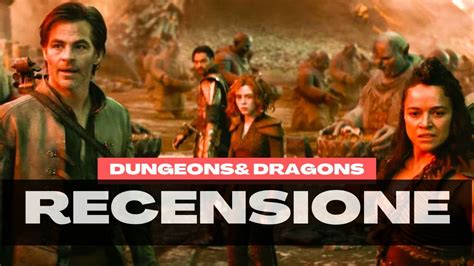 Dungeons Dragons L Onore Dei Ladri Recensione Del Film Con Chris