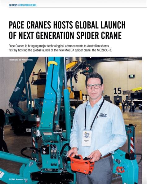 new-spider-crane • Pace Cranes