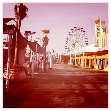 Pontchartrain Beach Arcade New Orleans French Quarter New Orleans