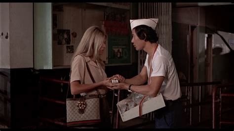 Gucci Handbag Of Britt Ekland As Mary Goodnight In The Man With The