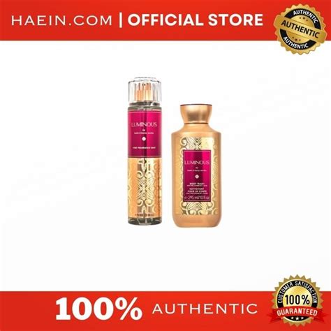 AUTHENTIC BATH AND BODY WORKS LUMINOUS ORIGINAL BBW SHIP FAST MONEY BACK GUARANTEE