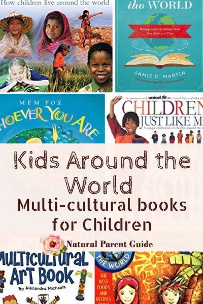 Top Multicultural Childrens Books - Natural Parent Guide