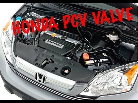 Honda Crv Pcv Valve