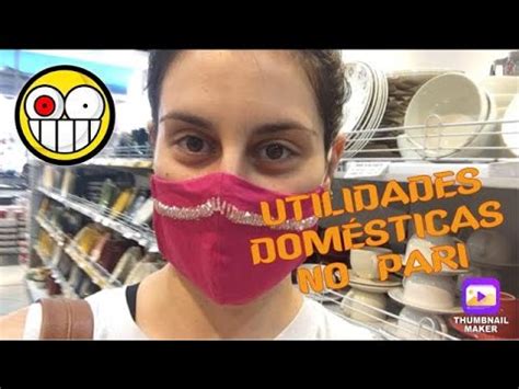 Comprinhas No Pari Vlog Da Casa Nova Utilidades Dom Sticas