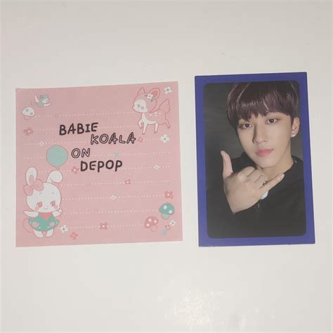 Stray Kids Changbin Levanter Photocard Kpop Skz Depop