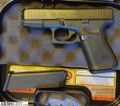 Armslist For Sale Nib Glock Gen W Upgrades