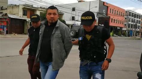 Capturan A Supuesto Miembro De Banda Extorsionista En Quetzaltenango