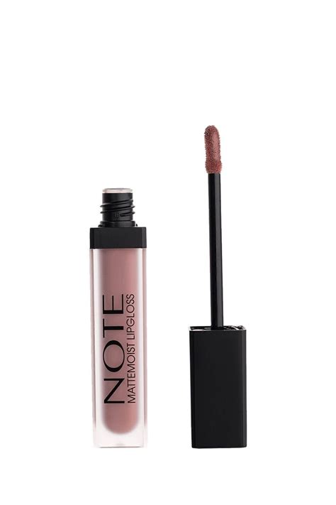 Note Cosmetics Mattemoist Lipgloss Yarı Mat Saten Bitişli Likit Ruj Mat Nude Nude Fiyatı