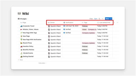 Mastering The Notion Wiki Feature Verified Pages The Complete Guide