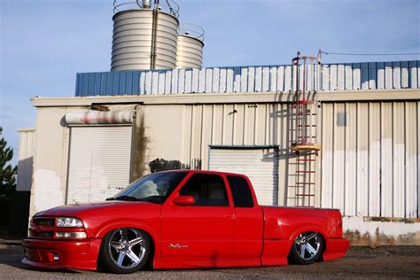 Bagged Xtreme Chevy S10 Chevy Riding