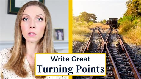 How To Write Turning Points For Your Story Youtube