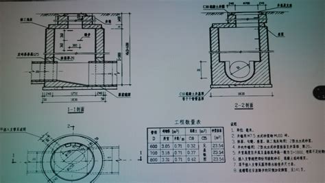 直径1250的圆形砖砌污水检查井的计算 答疑解惑 广联达服务新干线