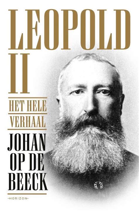 Bol Leopold II 9789463962094 Johan Op De Beeck Boeken