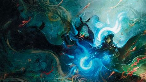 Jace Beleren | Planeswalker | Magic: The Gathering | Mtg art, Magic the ...