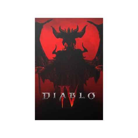 Diablo IV Poster - Etsy