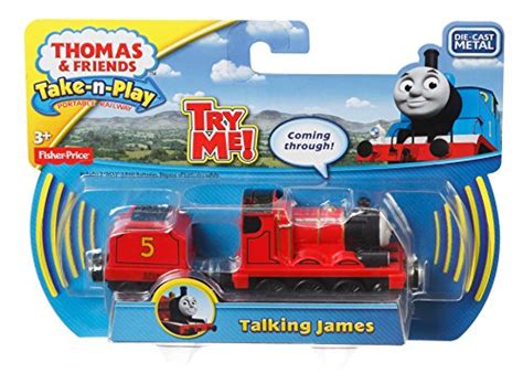 Fisher Price Thomas And Friends Take N Play Talking James Buy Online