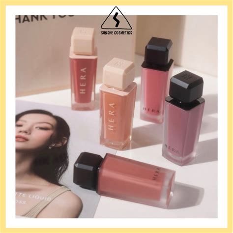 Son Hera Sensual Spicy Nude Gloss Sensual Powder Matte D Ng Tint V Matte Shopee Vi T Nam