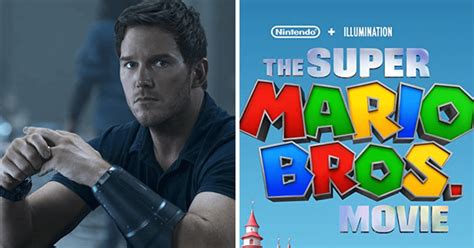 Chris Pratt Reveals Super Mario Bros Creators Didnt Like His Tony