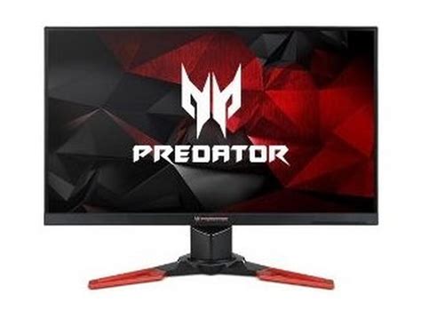 Acer Predator 27 Inch 3d Wqhd Gaming Monitor Xb271hubmipz Black