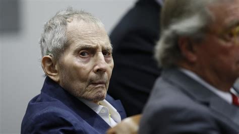 Real Estate Heir Robert Durst Gets Life In Prison For Friends Murder