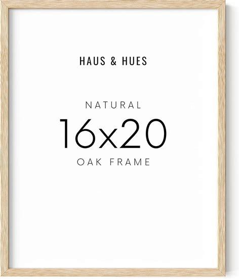 Amazon Haus And Hues X Beige Natural Oak Wood Frames For