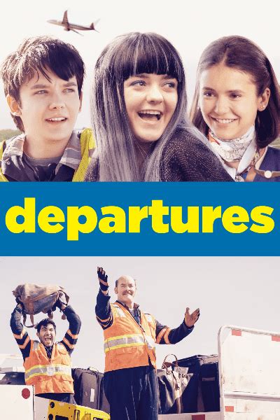 Movie Review - Departures (2018)