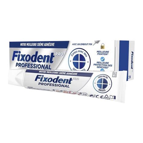 Fixodent Pro Professionnel Cr Me Adh Sive G Docmorris France