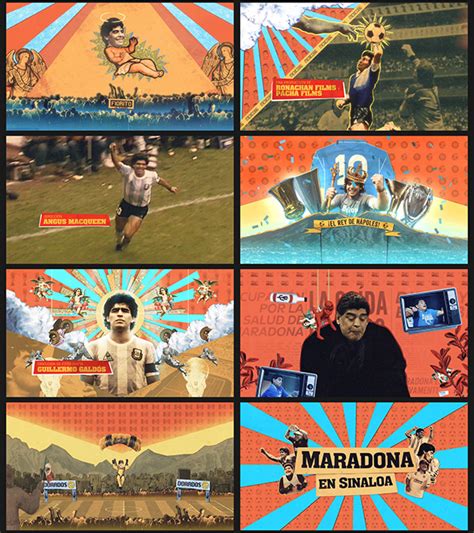 Maradona In Mexico - Main Titles (Netflix Series) on Behance