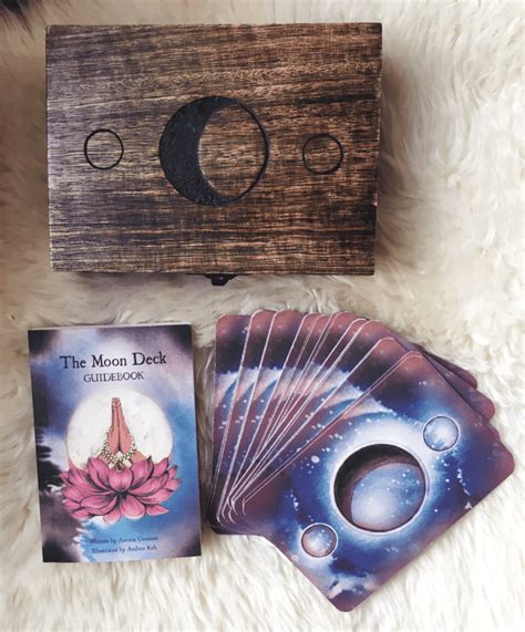 The Moon Deck Moon Deck Unique Tarot Decks Tarot Cards Decks Beautiful