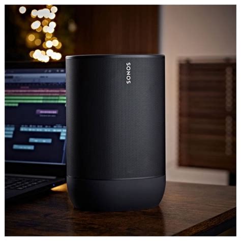 Disc Sonos Portable Set Black At Av