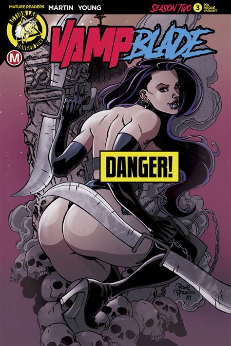 Mar Vampblade Season Two Cvr F Rodrix Risque Mr Previews